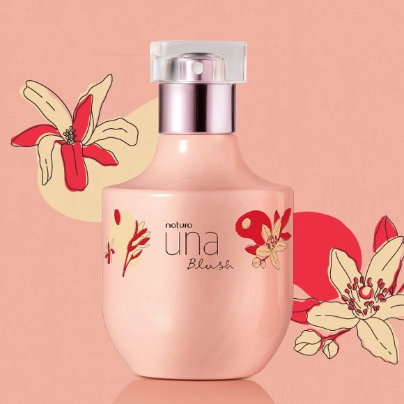 Natura Una Blush Deo Parfum 75 ml 